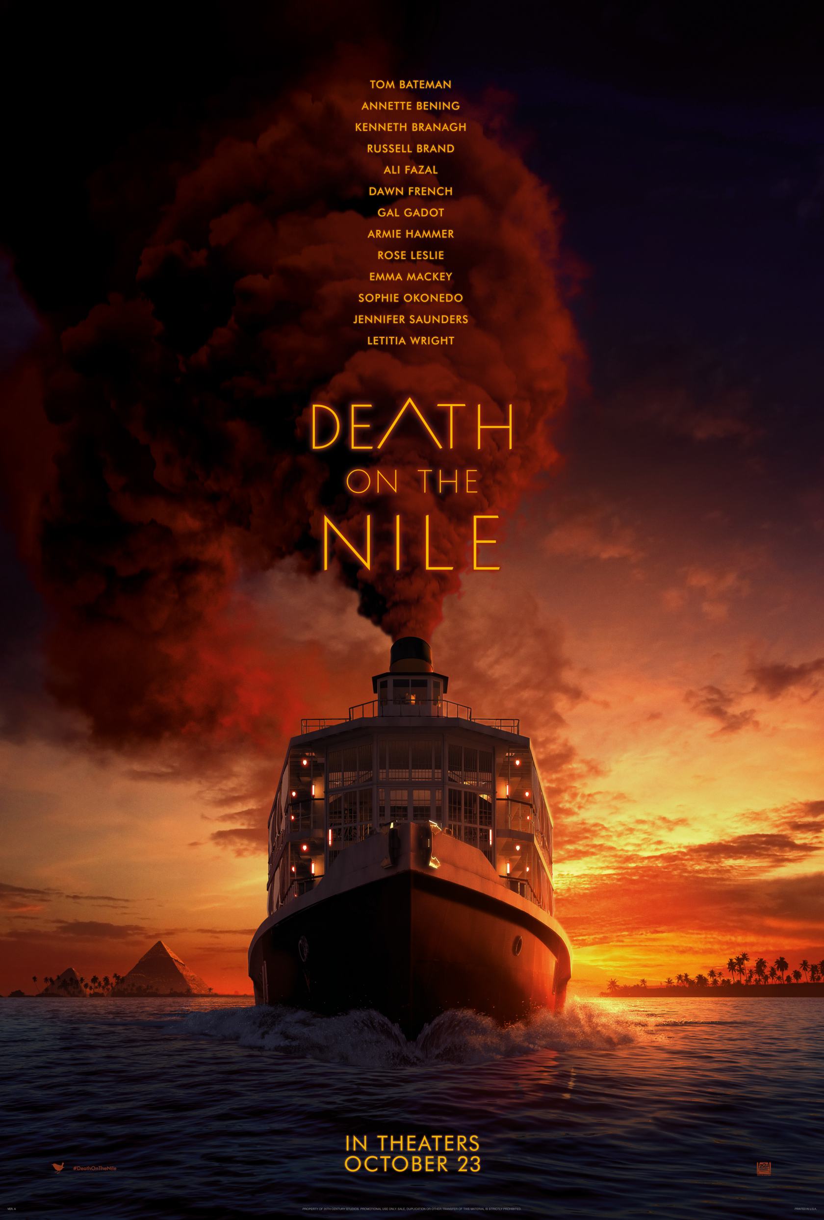 Death on the Nile Poster #1