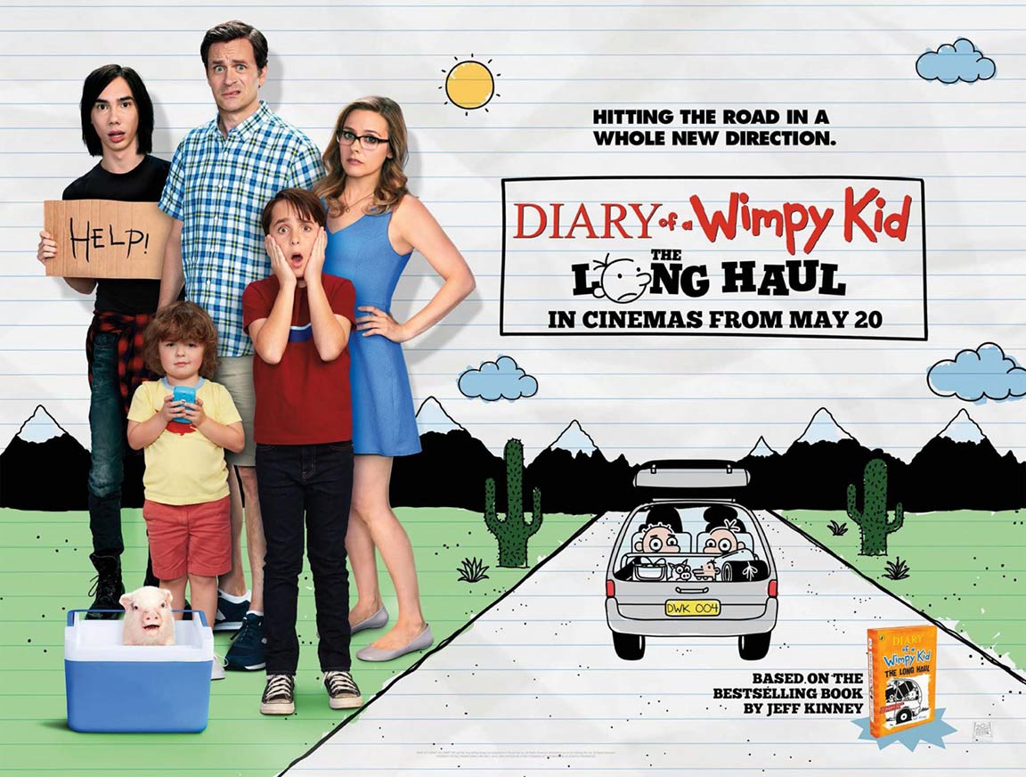 Diary of a Wimpy Kid: The Long Haul Poster #2