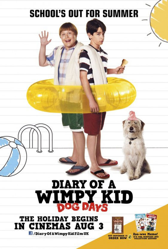 Diary of a Wimpy Kid: Dog Days Poster #2