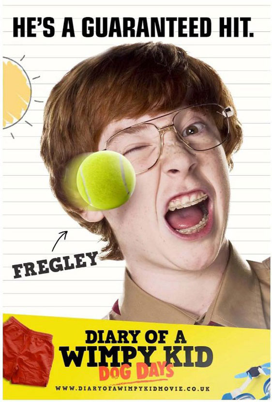 Diary of a Wimpy Kid: Dog Days Poster #3