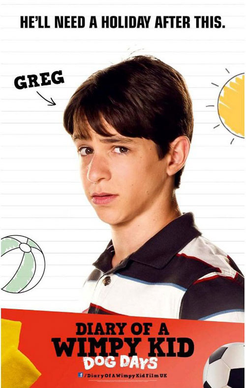 Diary of a Wimpy Kid: Dog Days Poster #4
