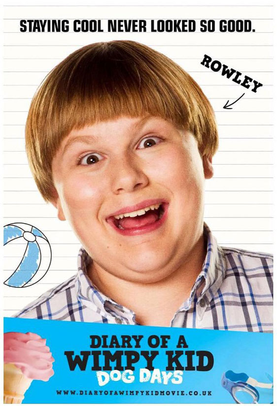 Diary of a Wimpy Kid: Dog Days Poster #5