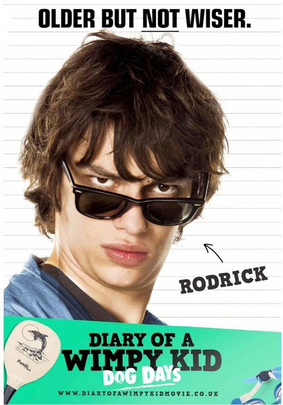 Diary of a Wimpy Kid: Dog Days Poster #6