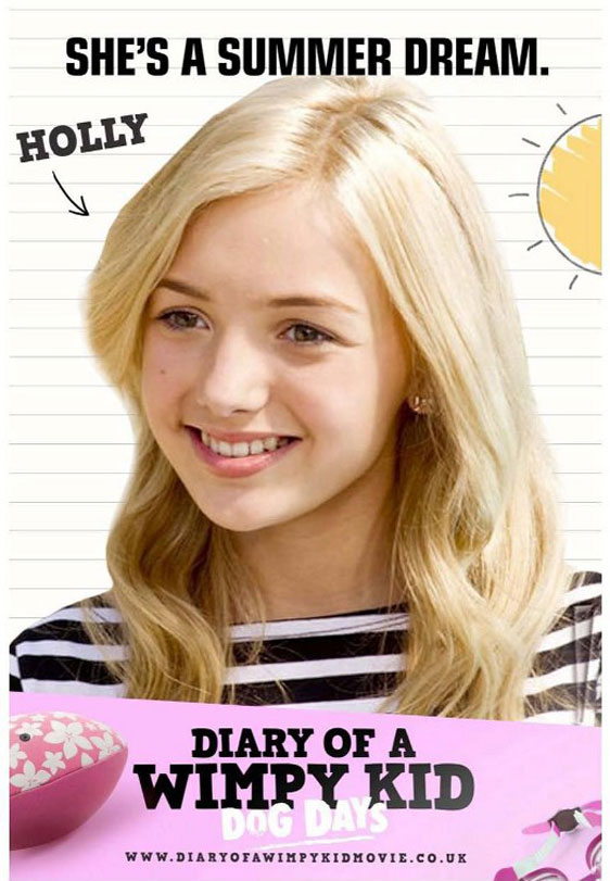 Diary of a Wimpy Kid: Dog Days Poster #7