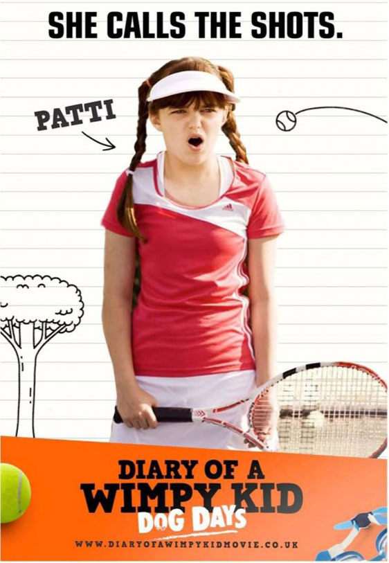 Diary of a Wimpy Kid: Dog Days Poster #8