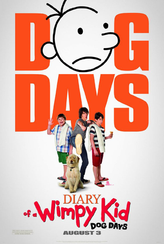 Diary of a Wimpy Kid: Dog Days Poster #1