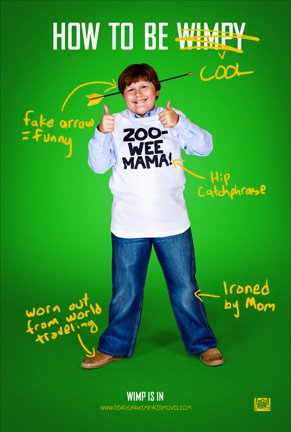 Diary of a Wimpy Kid Poster #2