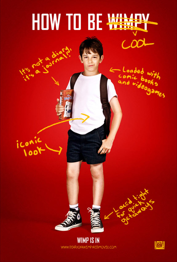 Diary of a Wimpy Kid Poster #3