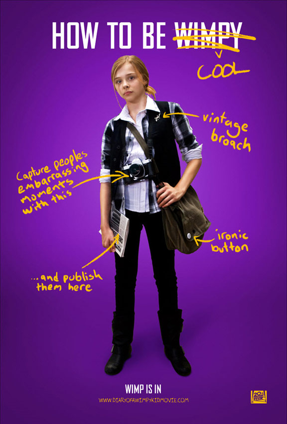 Diary of a Wimpy Kid Poster #4