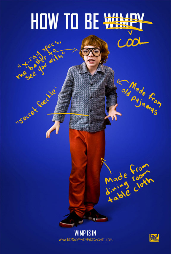 Diary of a Wimpy Kid Poster #5