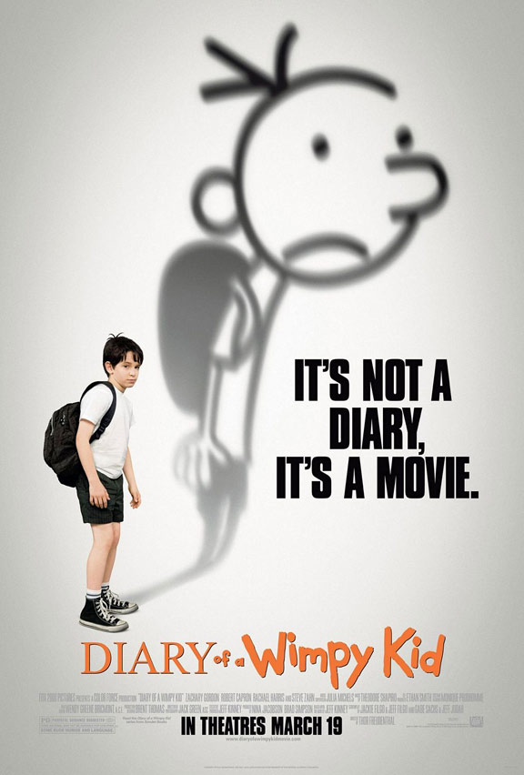 Diary of a Wimpy Kid Poster #6