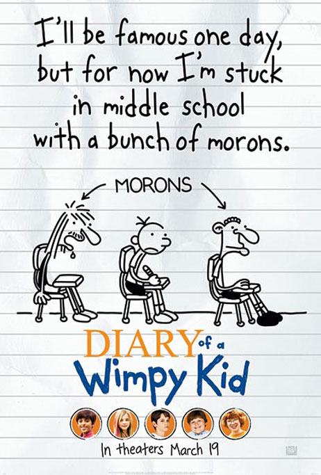 Diary of a Wimpy Kid Poster #1