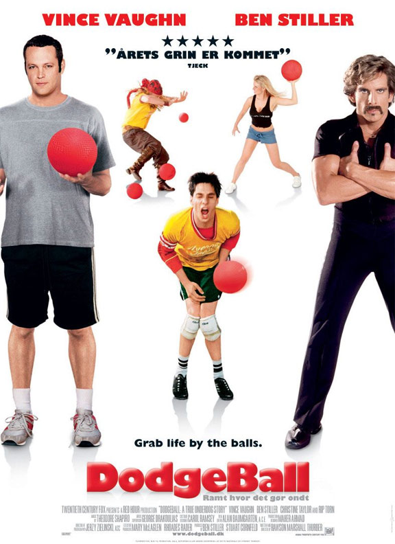 Dodgeball: A True Underdog Story Poster #2
