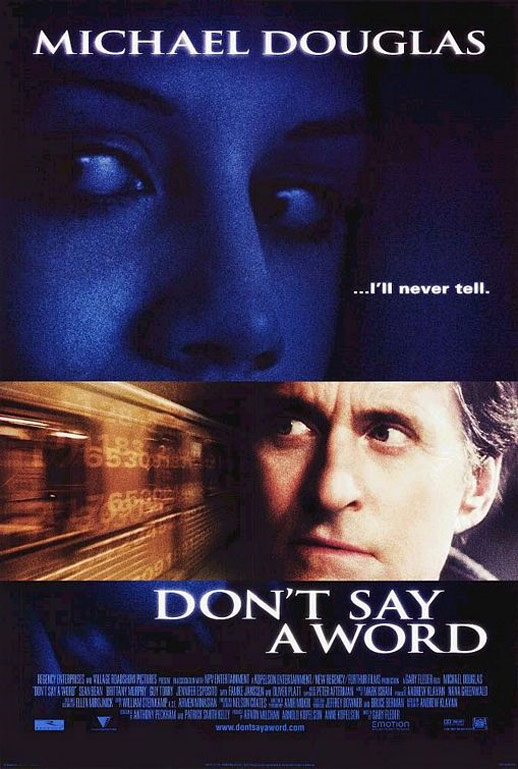 Don't Say a Word Poster #1
