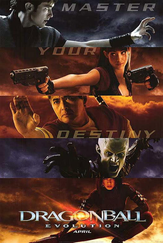 Dragonball Evolution Poster #4
