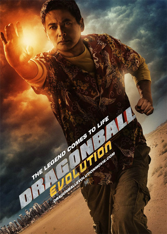 Dragonball Evolution Poster #5