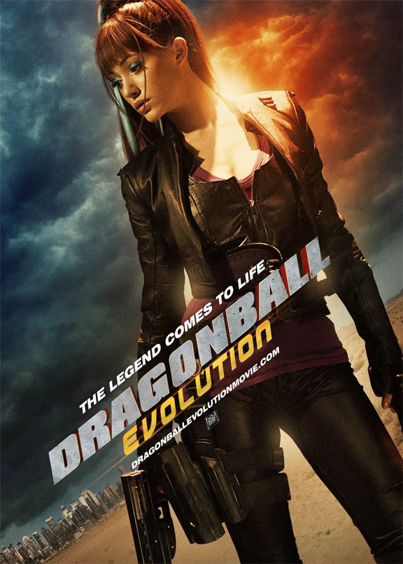Dragonball Evolution Poster #6