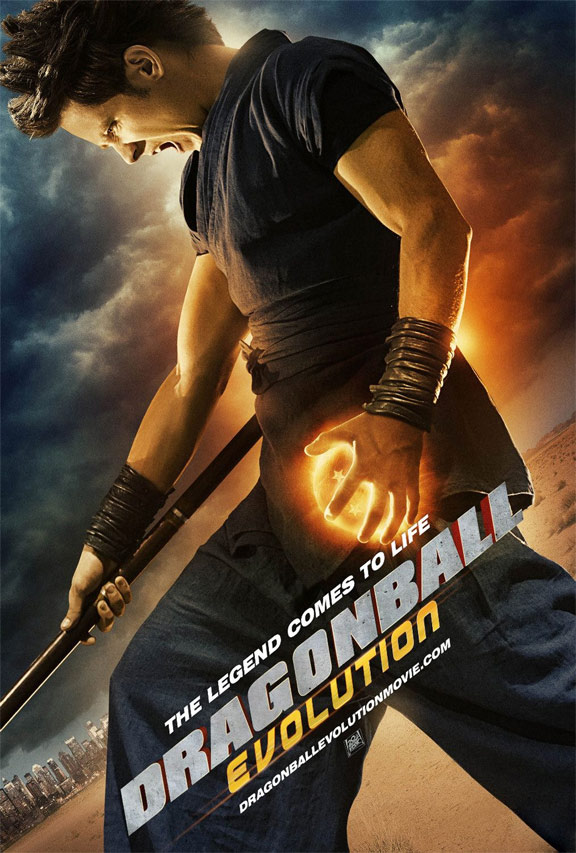 Dragonball Evolution Poster #7