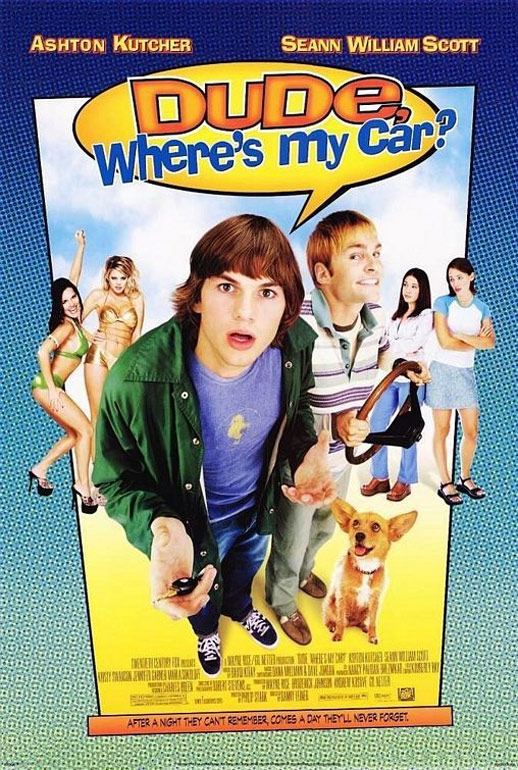 Dude, Where's My Car? Poster #1