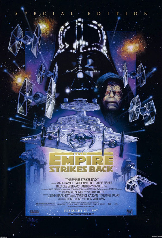 Star Wars: Episode V - The Empire Strikes Back Poster #10