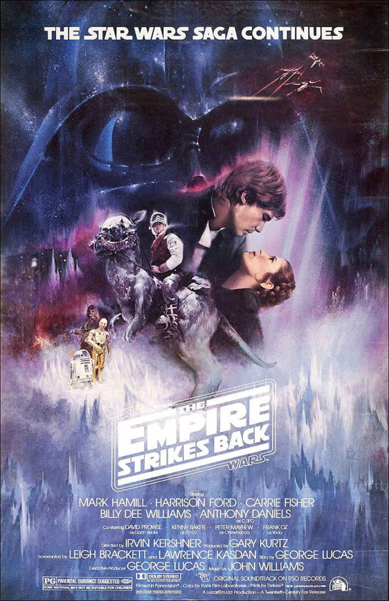 Star Wars: Episode V - The Empire Strikes Back Poster #3
