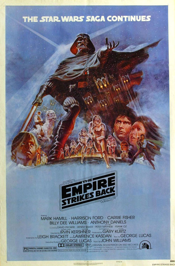 Star Wars: Episode V - The Empire Strikes Back Poster #4