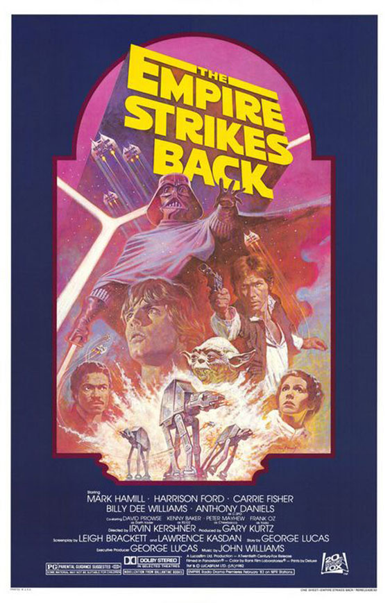 Star Wars: Episode V - The Empire Strikes Back Poster #7