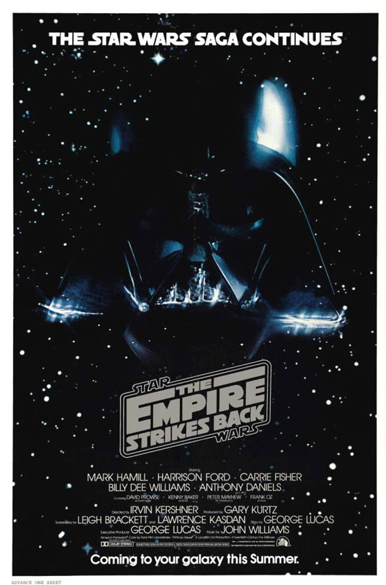 Star Wars: Episode V - The Empire Strikes Back Poster #1
