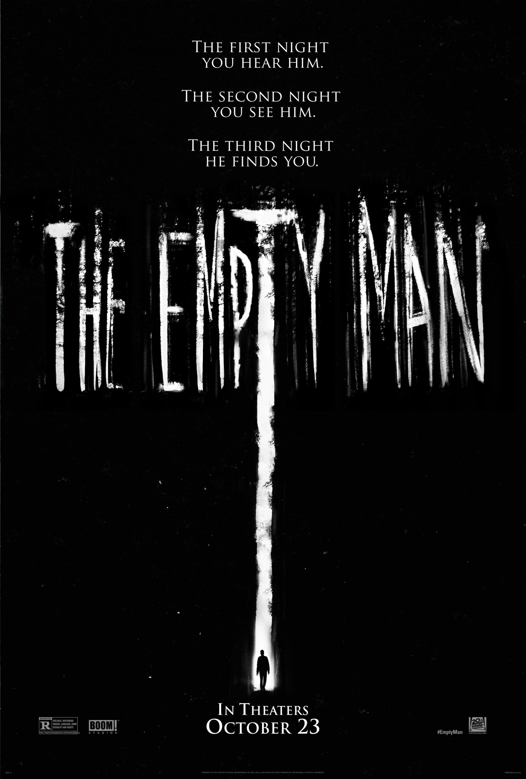 The Empty Man Poster #1