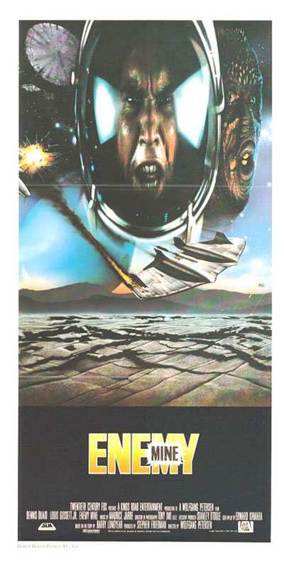 Enemy Mine Poster #3