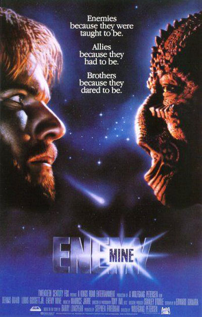 Enemy Mine Poster #1