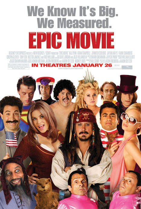 Epic Movie Poster #1
