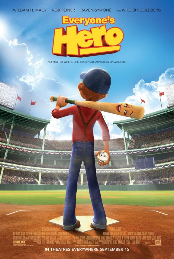 Everyone's Hero Poster #1