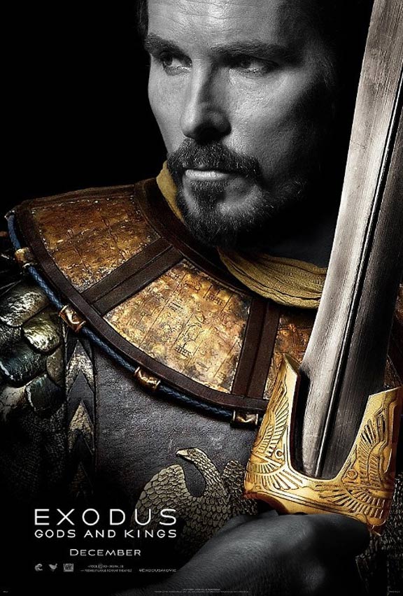 Exodus: Gods and Kings Poster #2