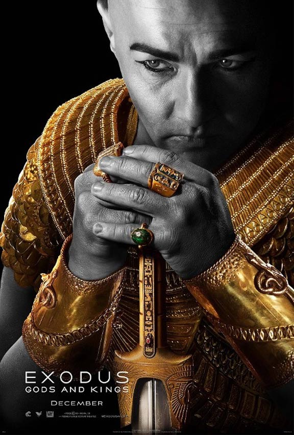Exodus: Gods and Kings Poster #3