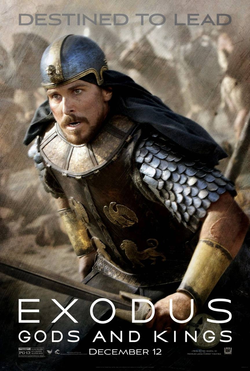 Exodus: Gods and Kings Poster #4