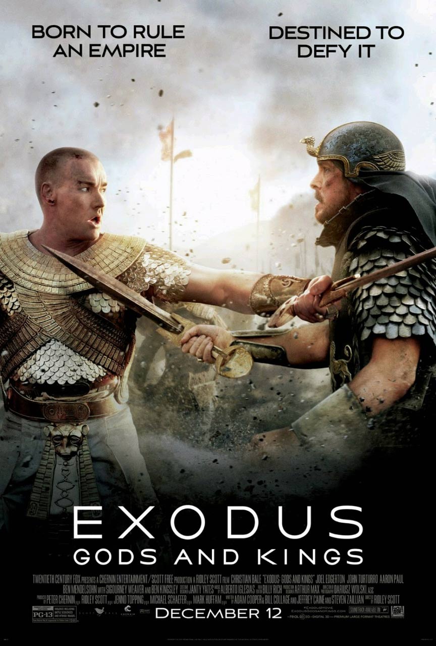 Exodus: Gods and Kings Poster #5