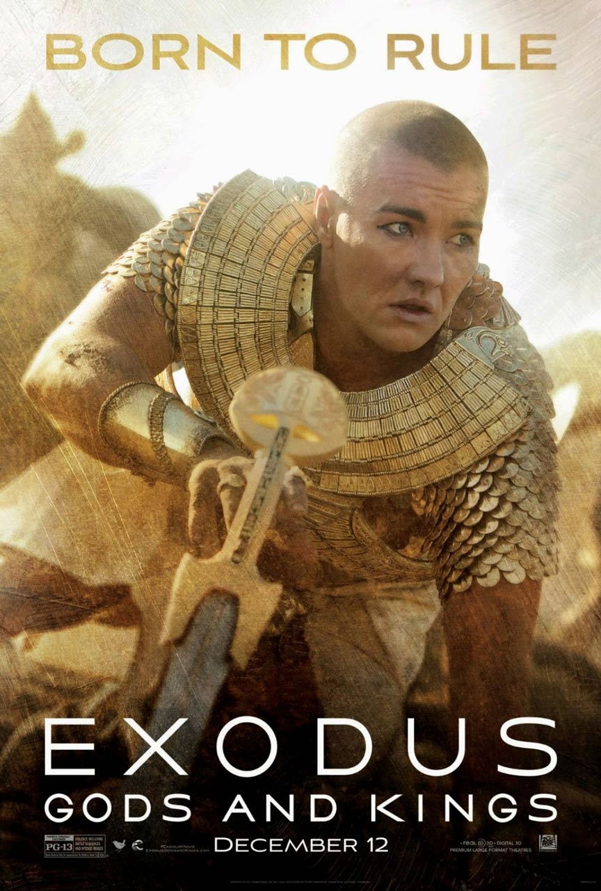 Exodus: Gods and Kings Poster #6