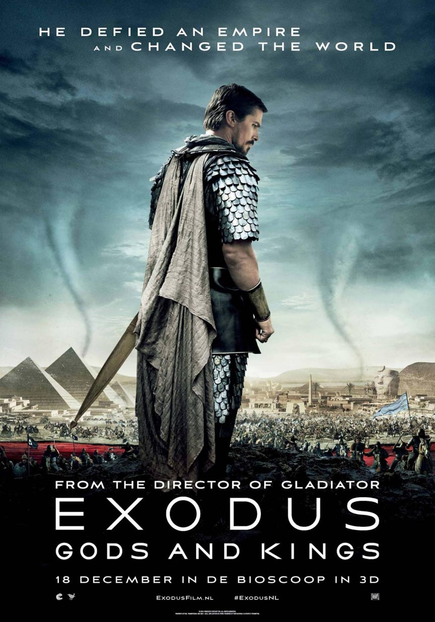 Exodus: Gods and Kings Poster #8