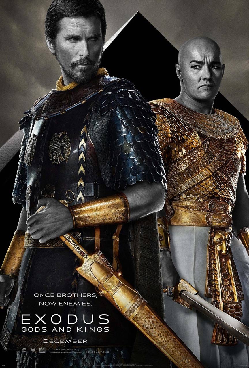 Exodus: Gods and Kings Poster #1
