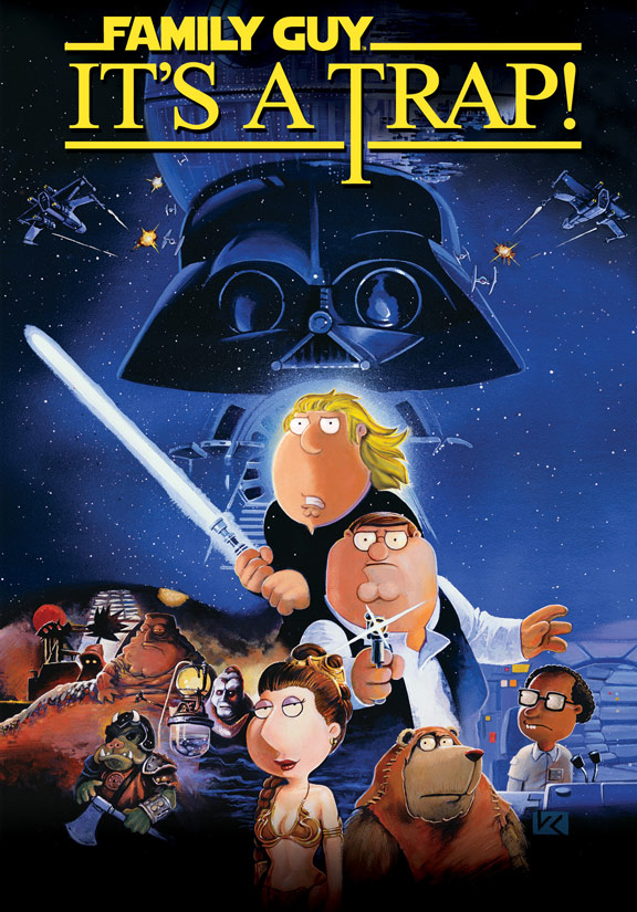 Family Guy: It's a Trap! Poster #1