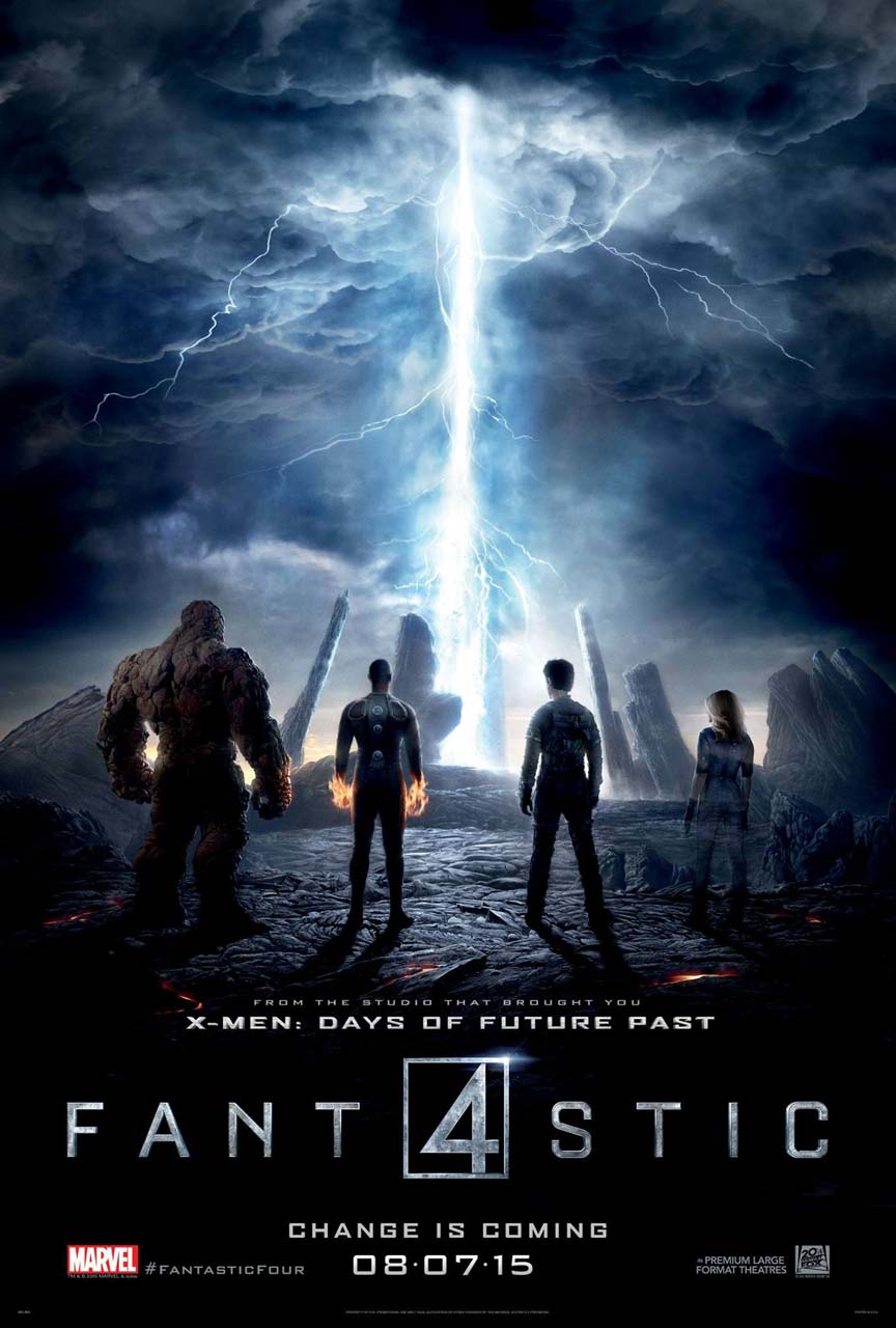Fantastic Four Poster #2