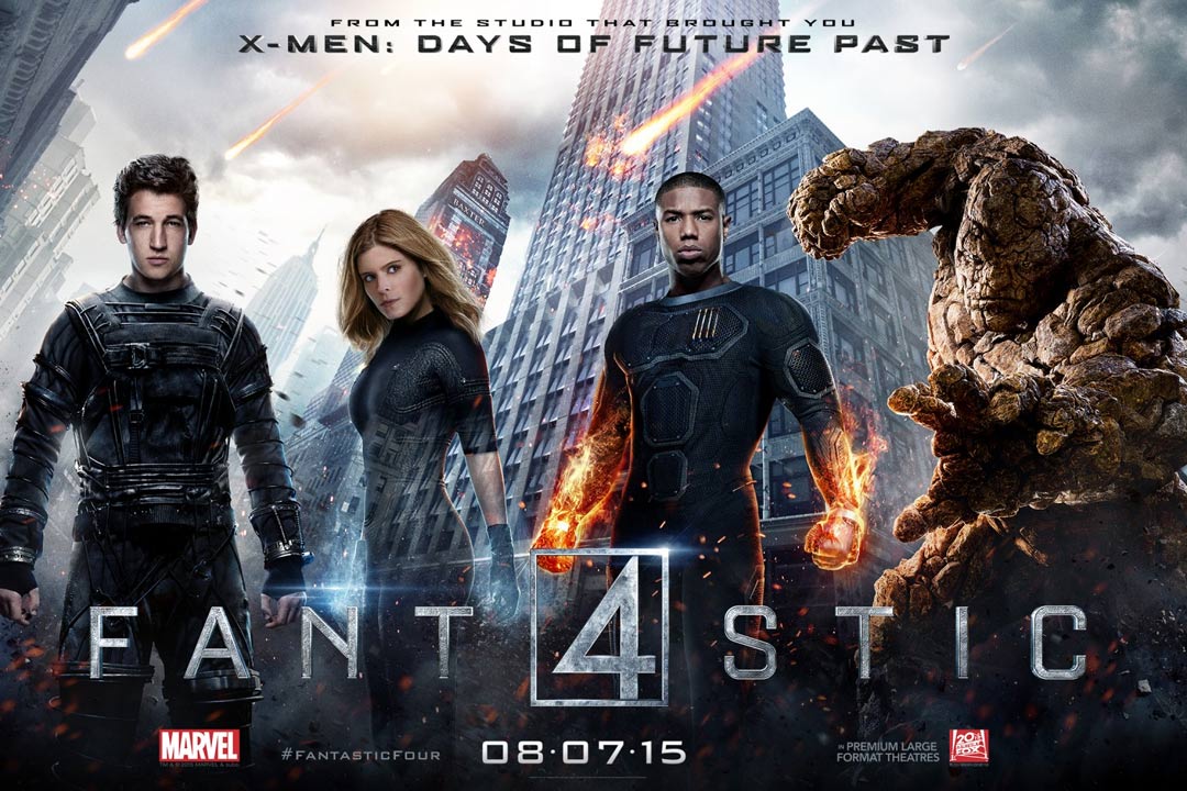 Fantastic Four Poster #3