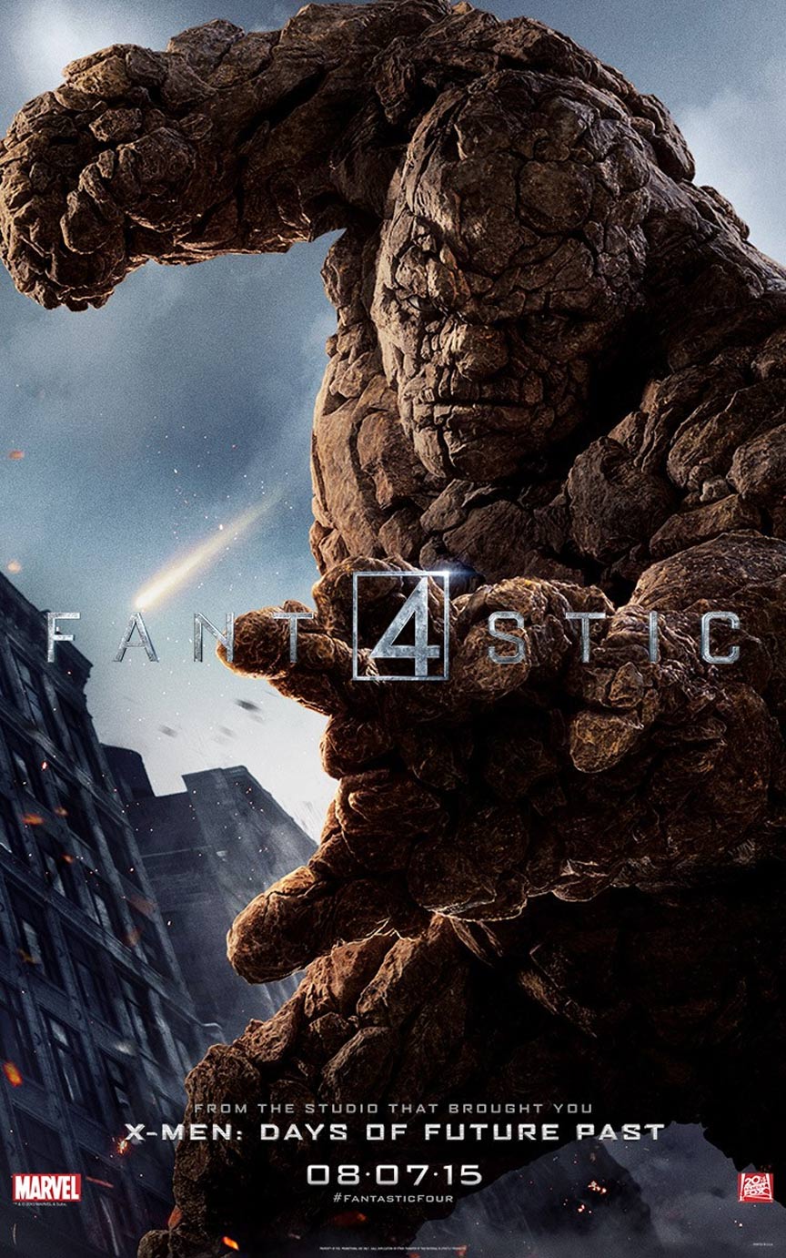 Fantastic Four Poster #4