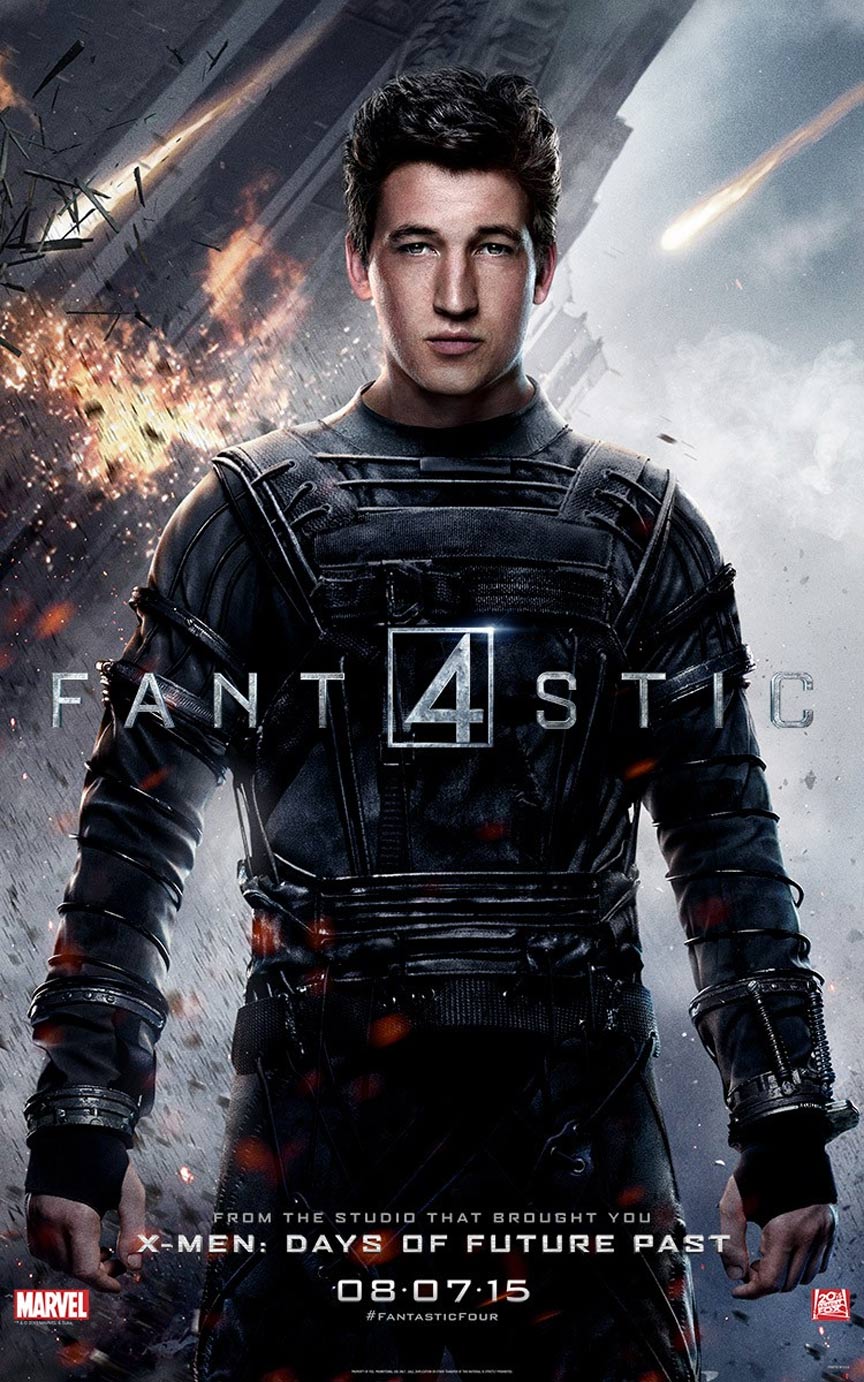 Fantastic Four Poster #7