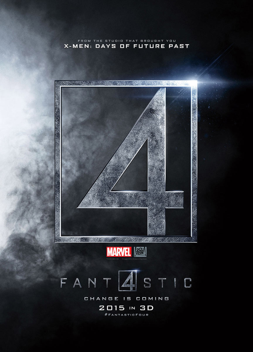 Fantastic Four Poster #1