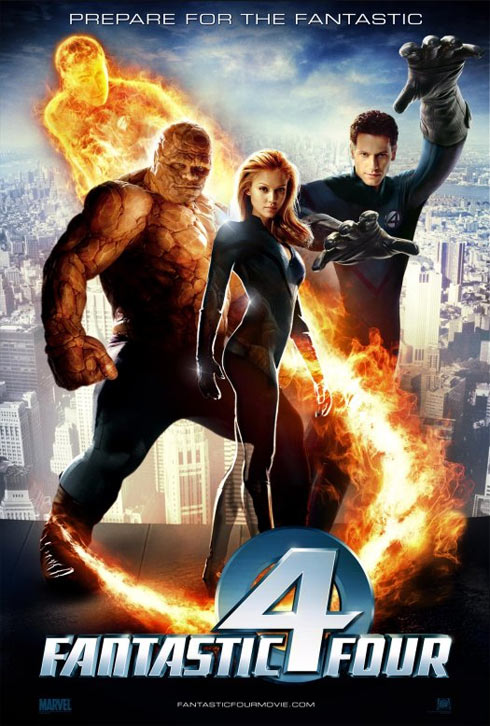 Fantastic Four Poster #1
