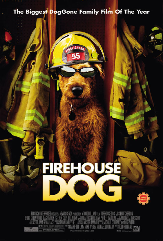 Firehouse Dog Poster #2