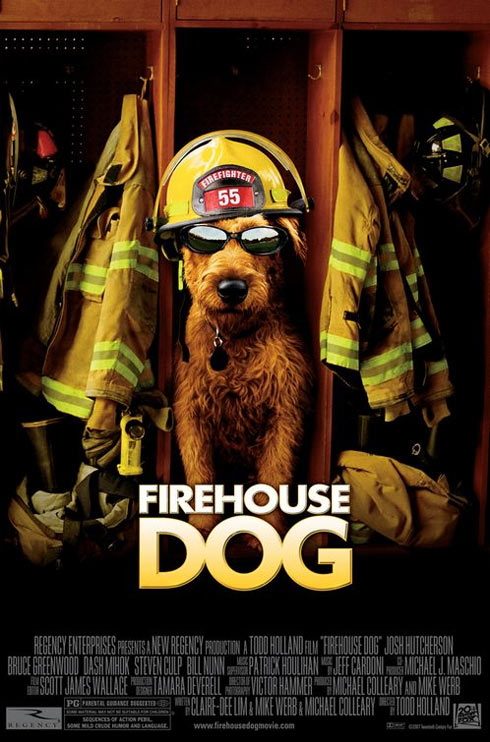 Firehouse Dog Poster #1