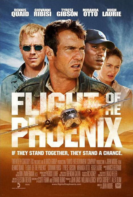 Flight of the Phoenix Poster #1